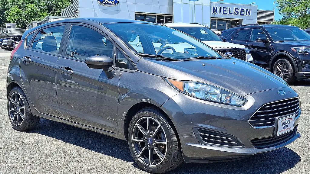 2017 Ford Fiesta SE