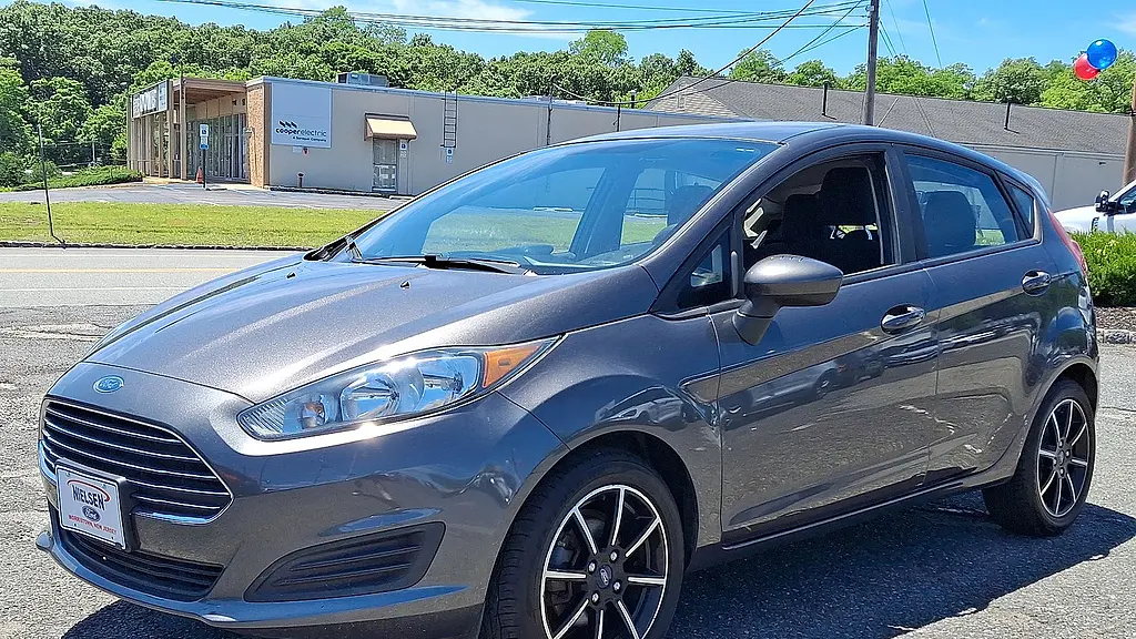 2017 Ford Fiesta SE