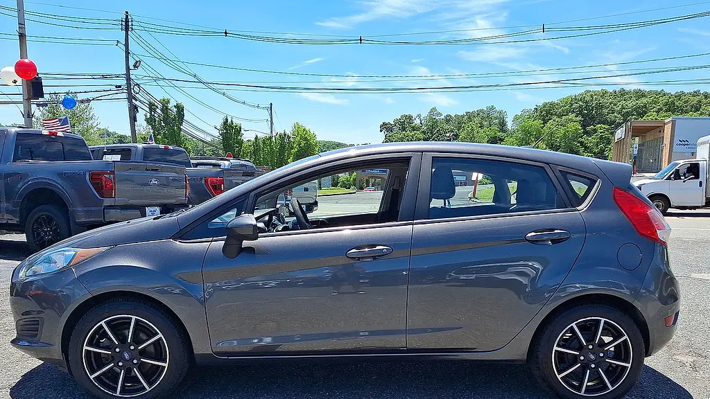 2017 Ford Fiesta SE