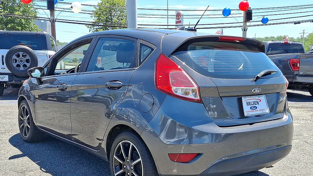 2017 Ford Fiesta SE