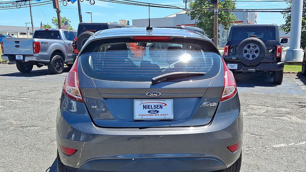 2017 Ford Fiesta SE