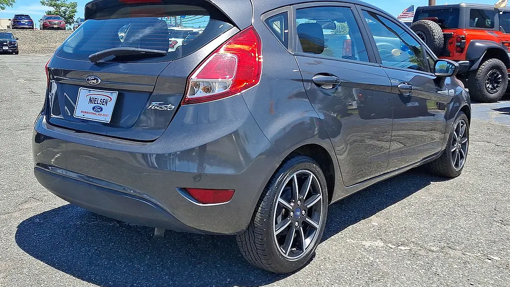 2017 Ford Fiesta SE