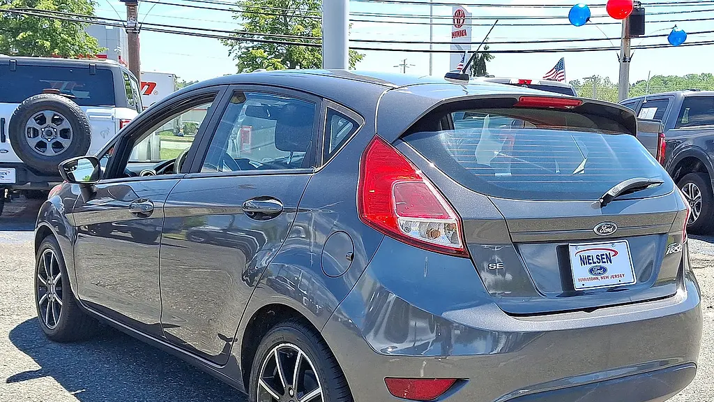 2017 Ford Fiesta SE