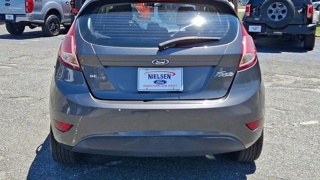 2017 Ford Fiesta SE