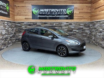 2018 Ford Fiesta SE 4DR Hatchback