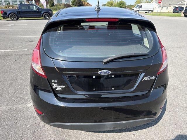 2018 Ford Fiesta