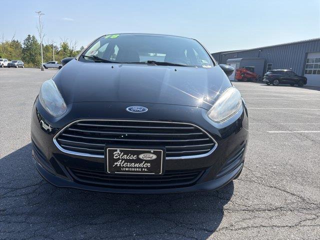 2018 Ford Fiesta