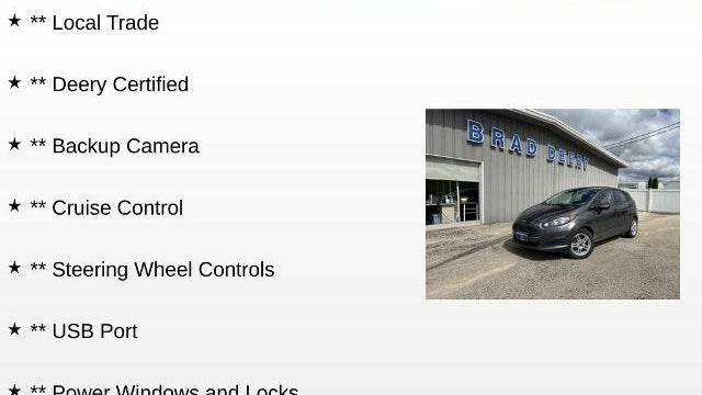 2019 Ford Fiesta SE