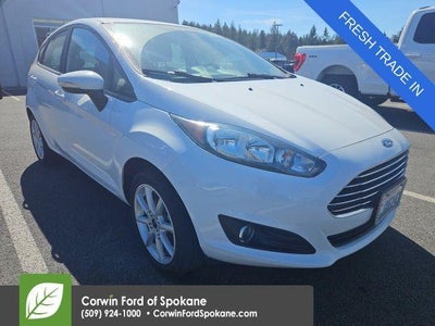 2019 Ford Fiesta SE 4DR Hatchback