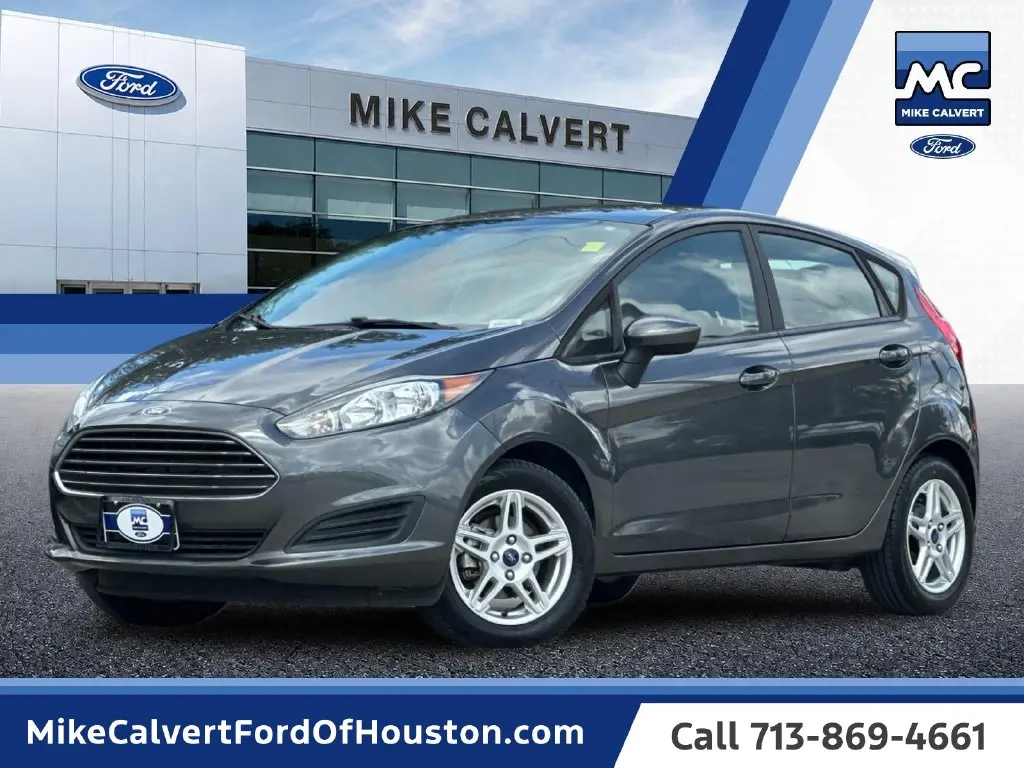 2018 Ford Fiesta