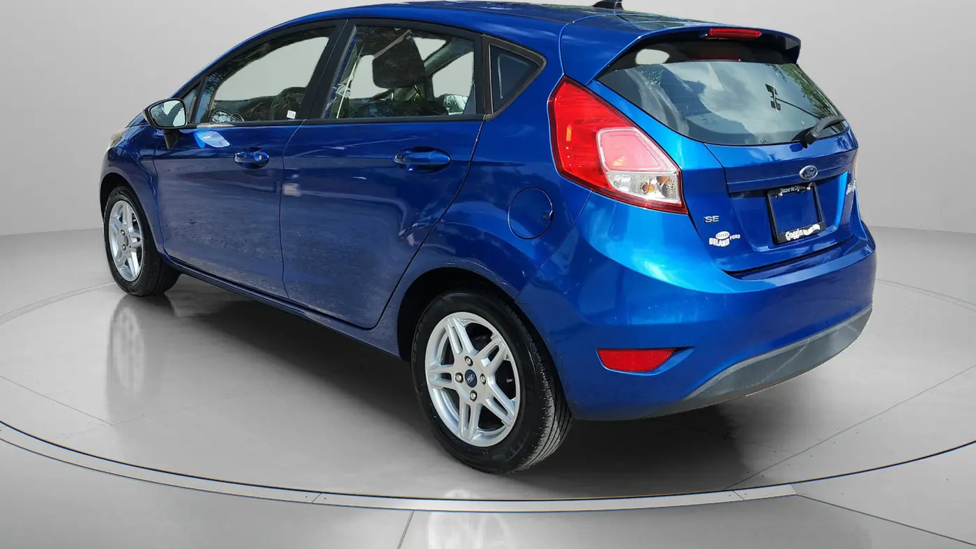 2018 Ford Fiesta SE