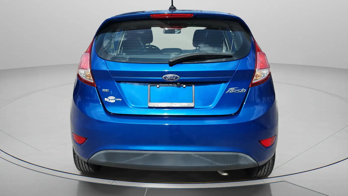 2018 Ford Fiesta SE