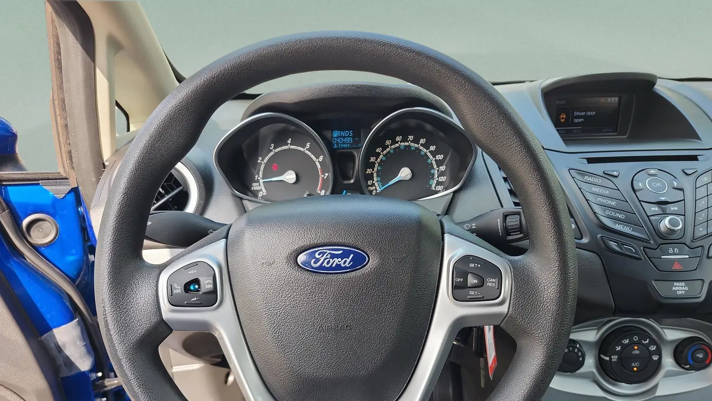 2018 Ford Fiesta SE