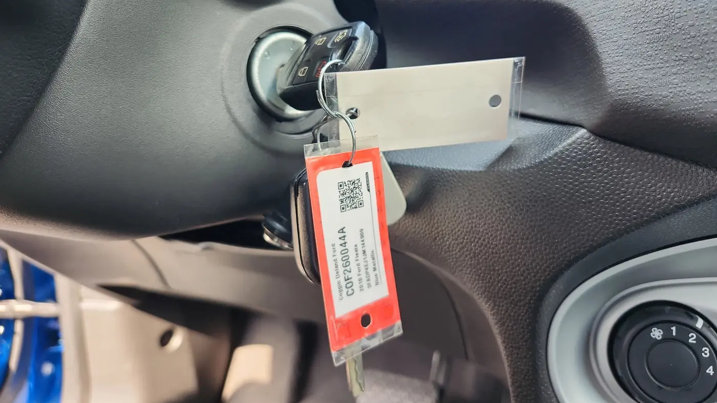 2018 Ford Fiesta SE