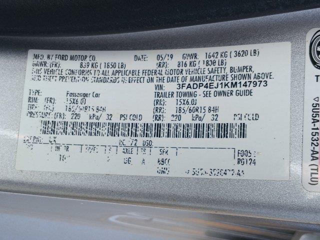 2019 Ford Fiesta - $9,611