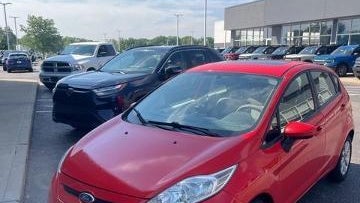 2012 Ford Fiesta SE