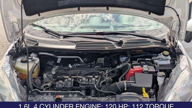 2018 Ford Fiesta SE