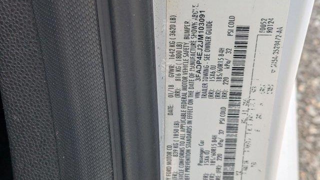 2018 Ford Fiesta SE