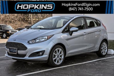 2019 Ford Fiesta SE 4DR Hatchback
