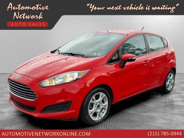 2014 Ford Fiesta