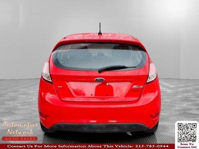 2014 Ford Fiesta SE 4DR Hatchback