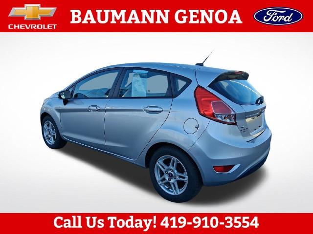 2019 Ford Fiesta - $12,200