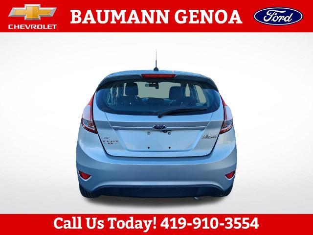 2019 Ford Fiesta - $12,200