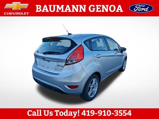2019 Ford Fiesta - $12,200
