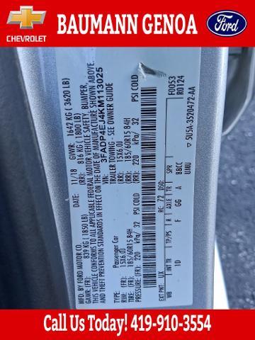 2019 Ford Fiesta - $12,200