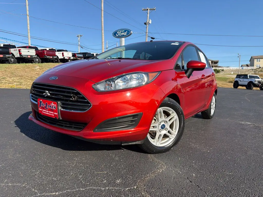 2019 Ford Fiesta - $11,113