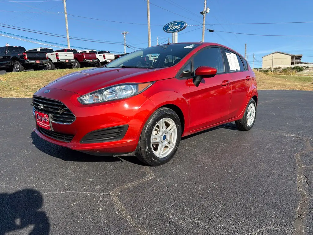 2019 Ford Fiesta - $11,113