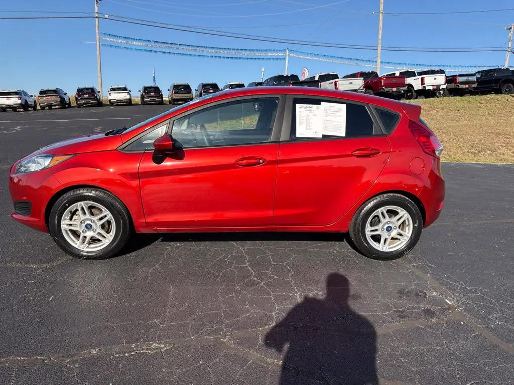 2019 Ford Fiesta - $11,113