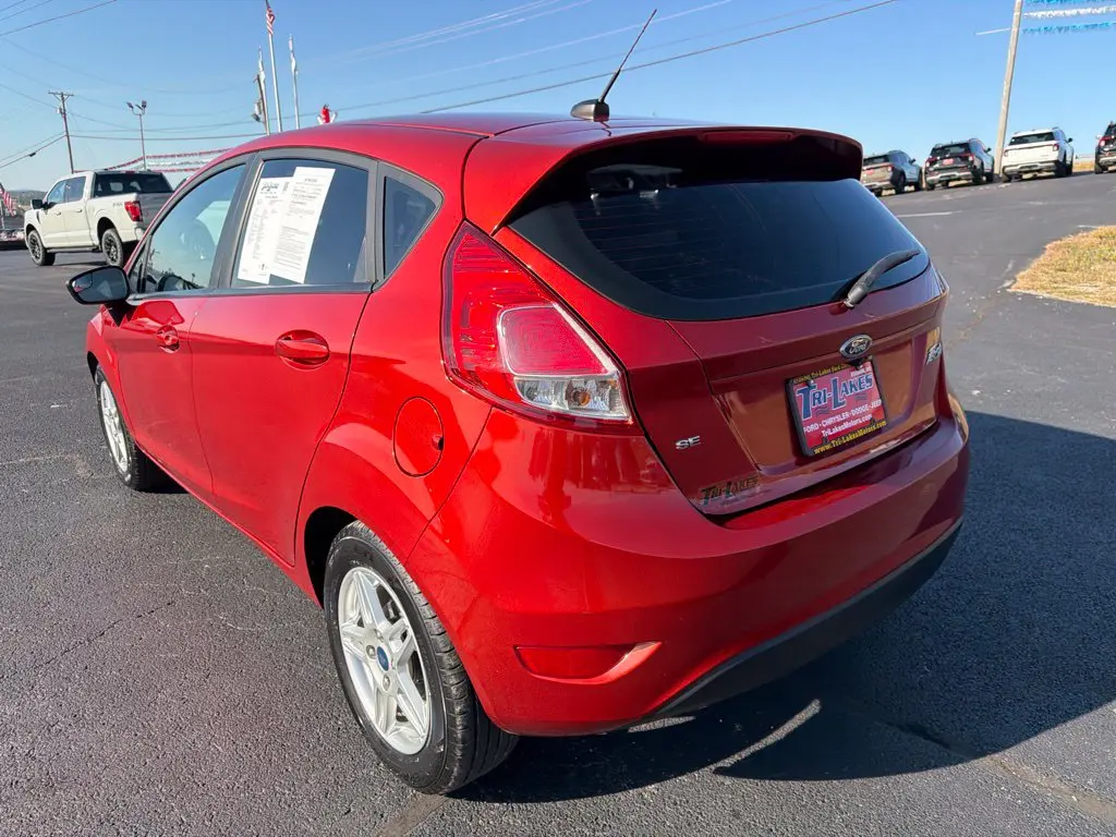 2019 Ford Fiesta - $11,113