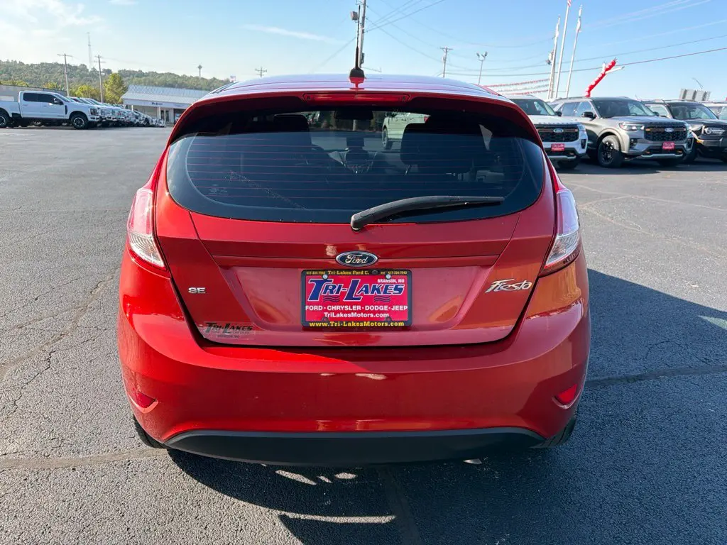 2019 Ford Fiesta - $11,113