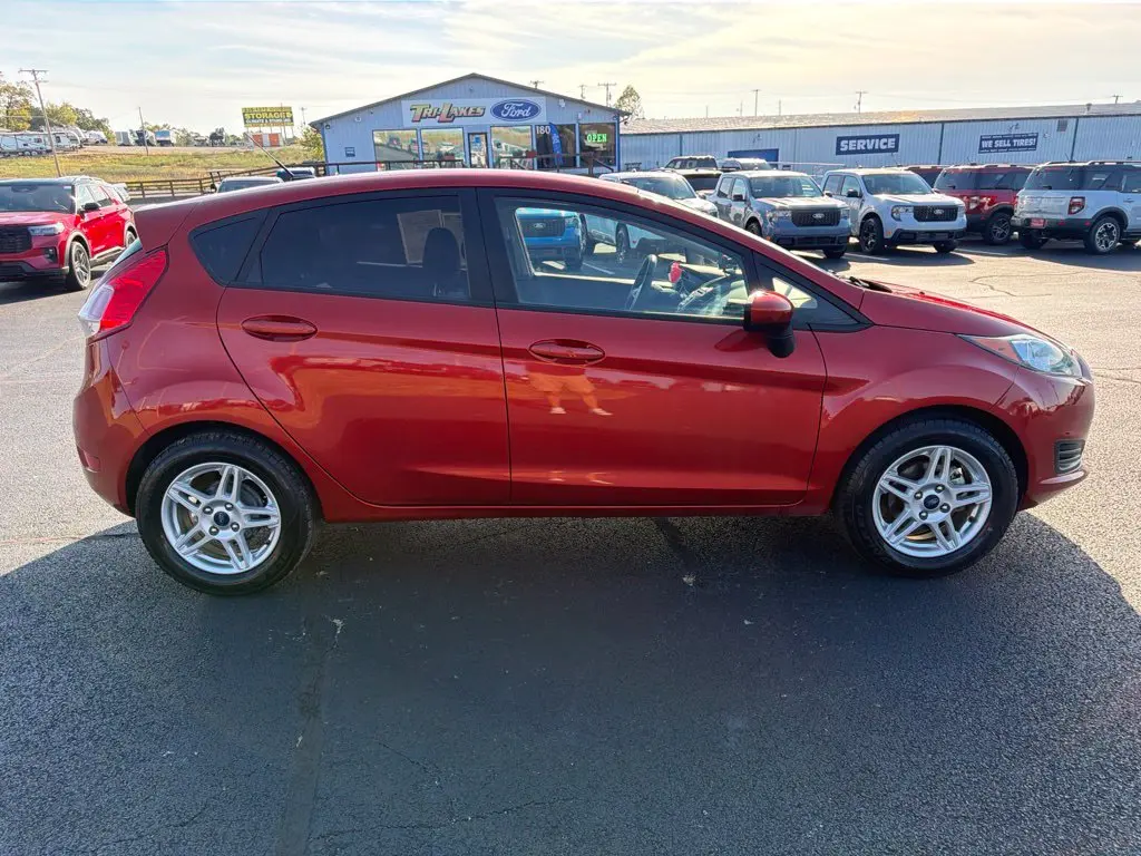 2019 Ford Fiesta - $11,113