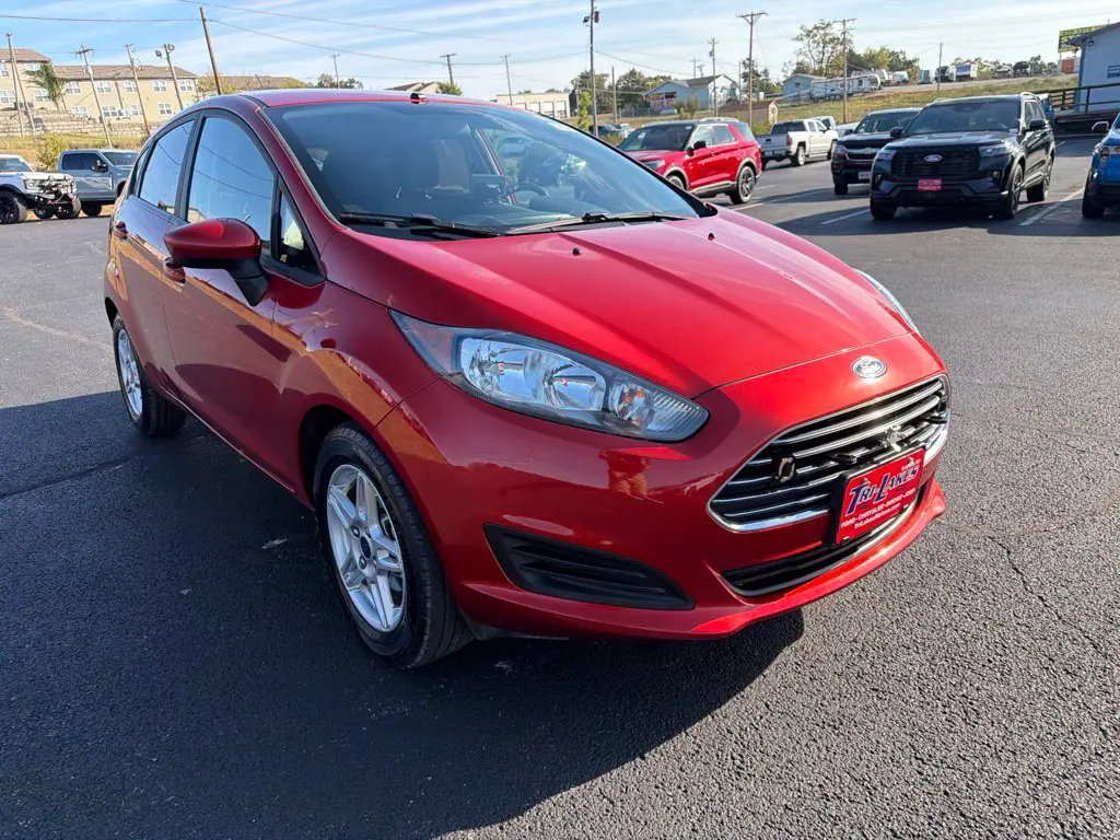 2019 Ford Fiesta - $11,113