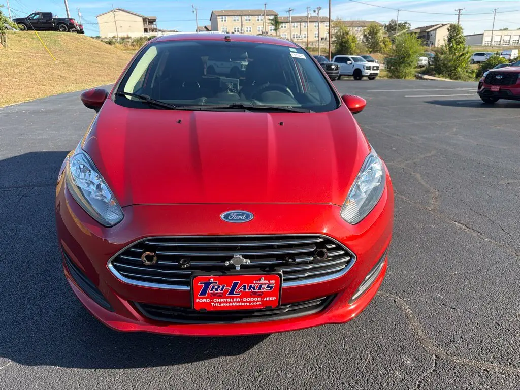 2019 Ford Fiesta - $11,113