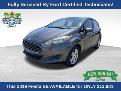 2019 Ford Fiesta SE 4DR Hatchback
