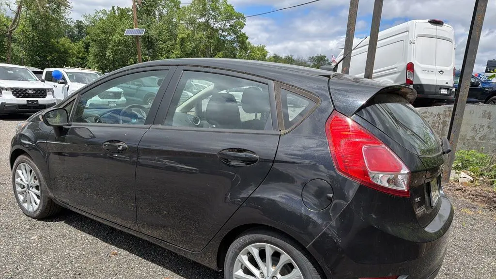2014 Ford Fiesta SE