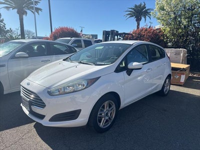 2018 Ford Fiesta SE 4DR Hatchback