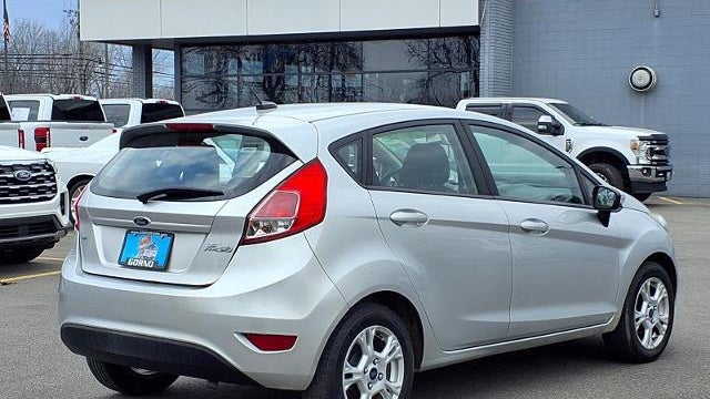 2015 Ford Fiesta SE