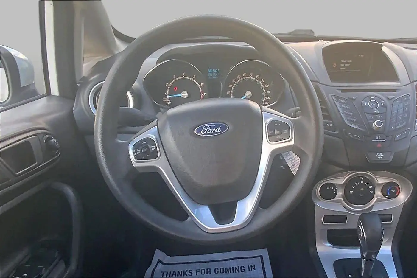 2019 Ford Fiesta - $8,989