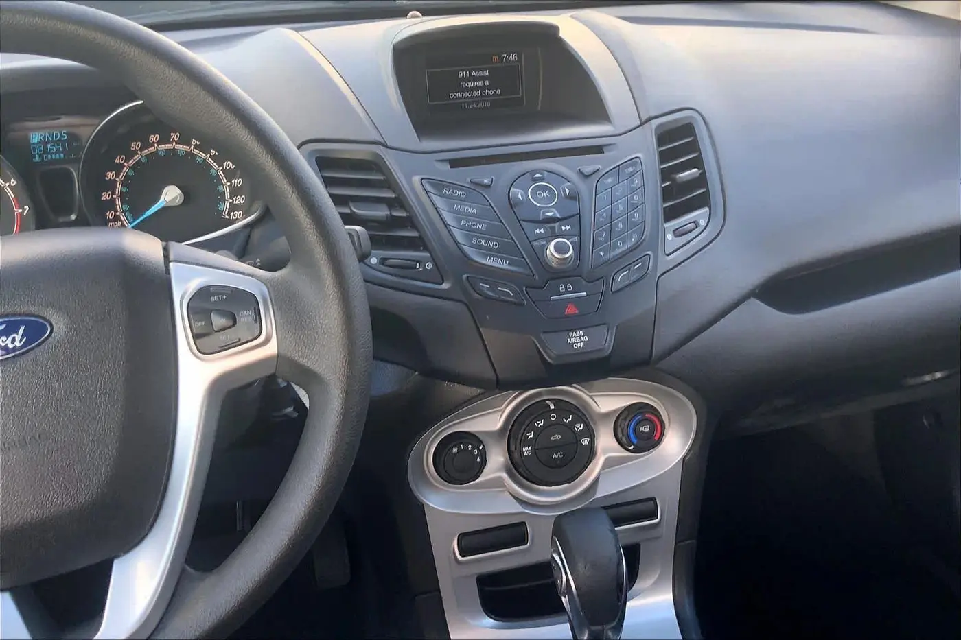 2019 Ford Fiesta - $8,989