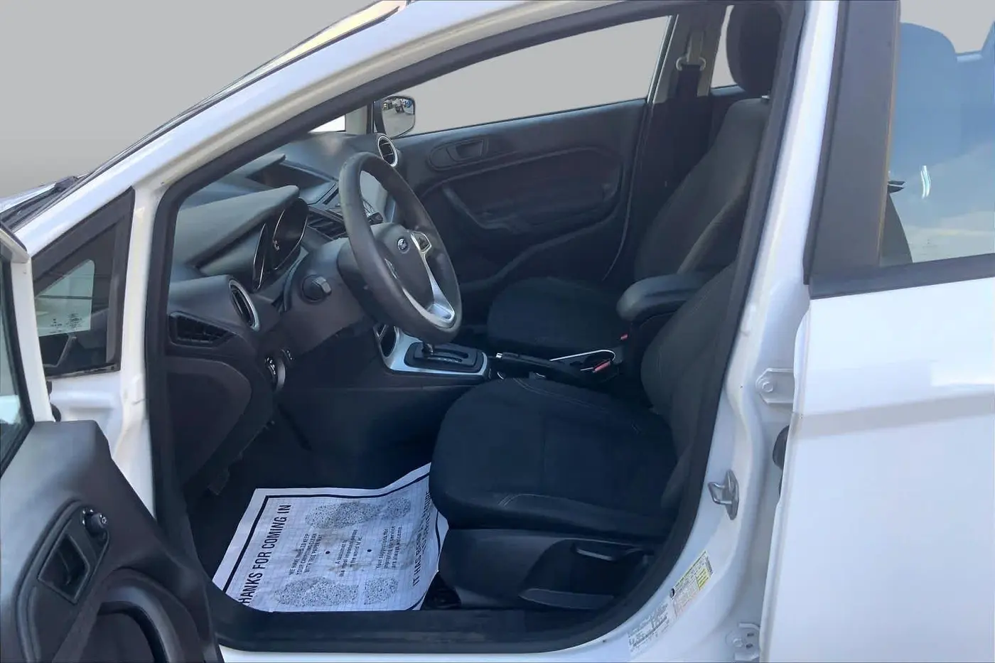 2019 Ford Fiesta - $8,989