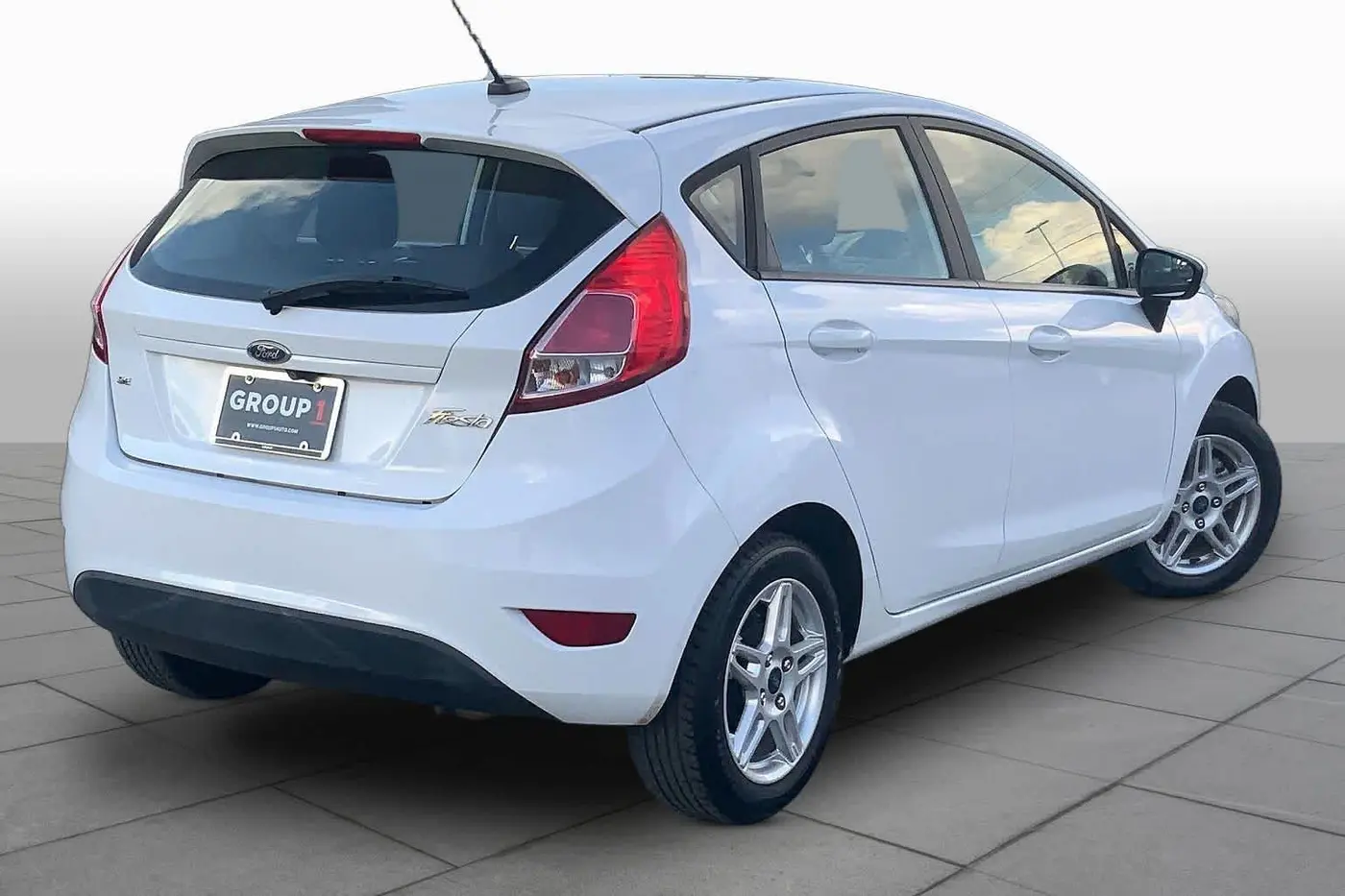 2019 Ford Fiesta - $8,989