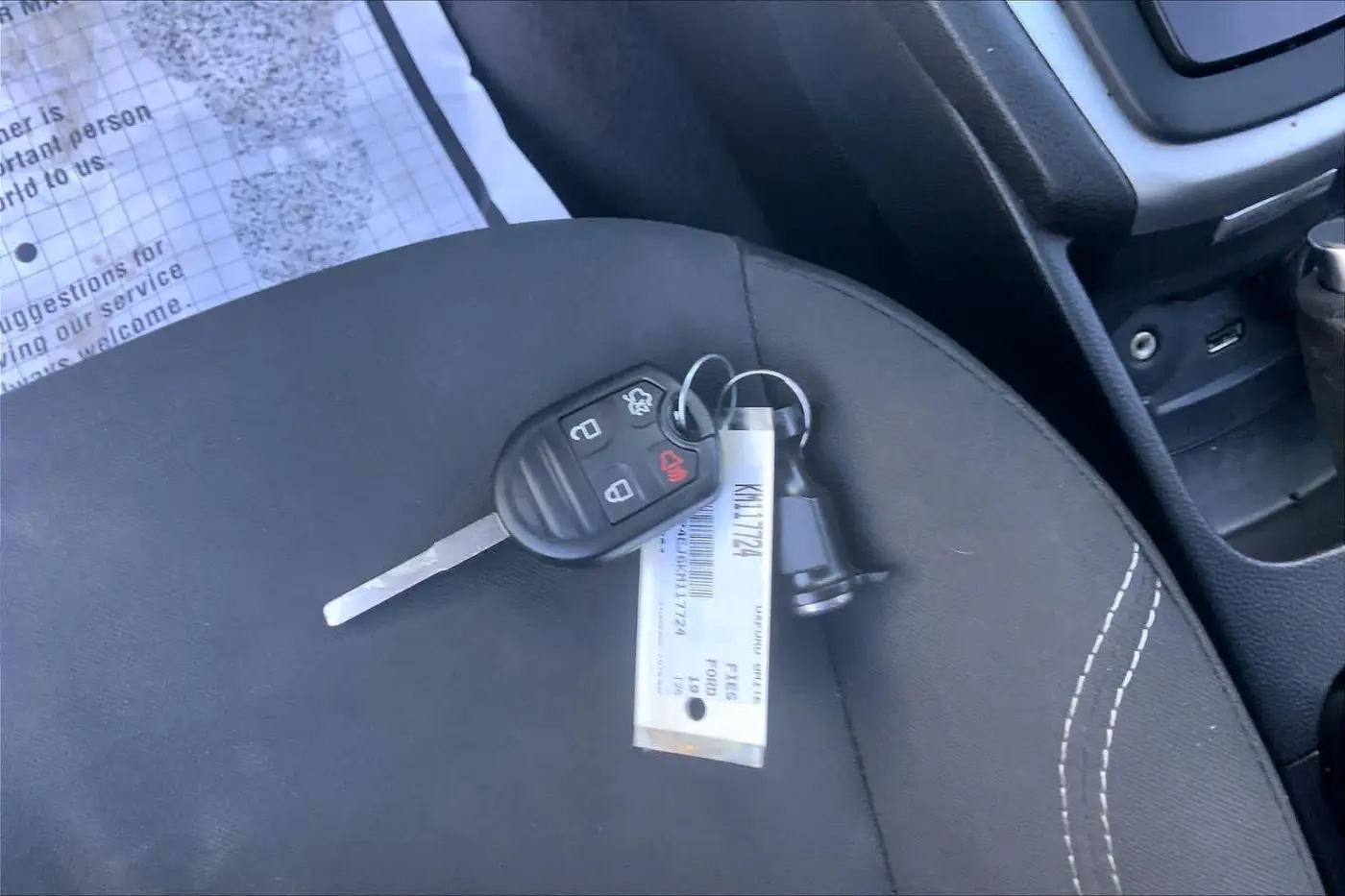2019 Ford Fiesta - $8,989