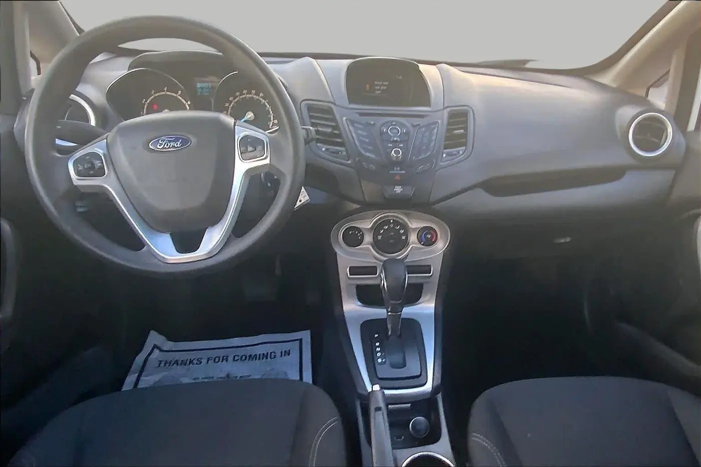 2019 Ford Fiesta - $8,989