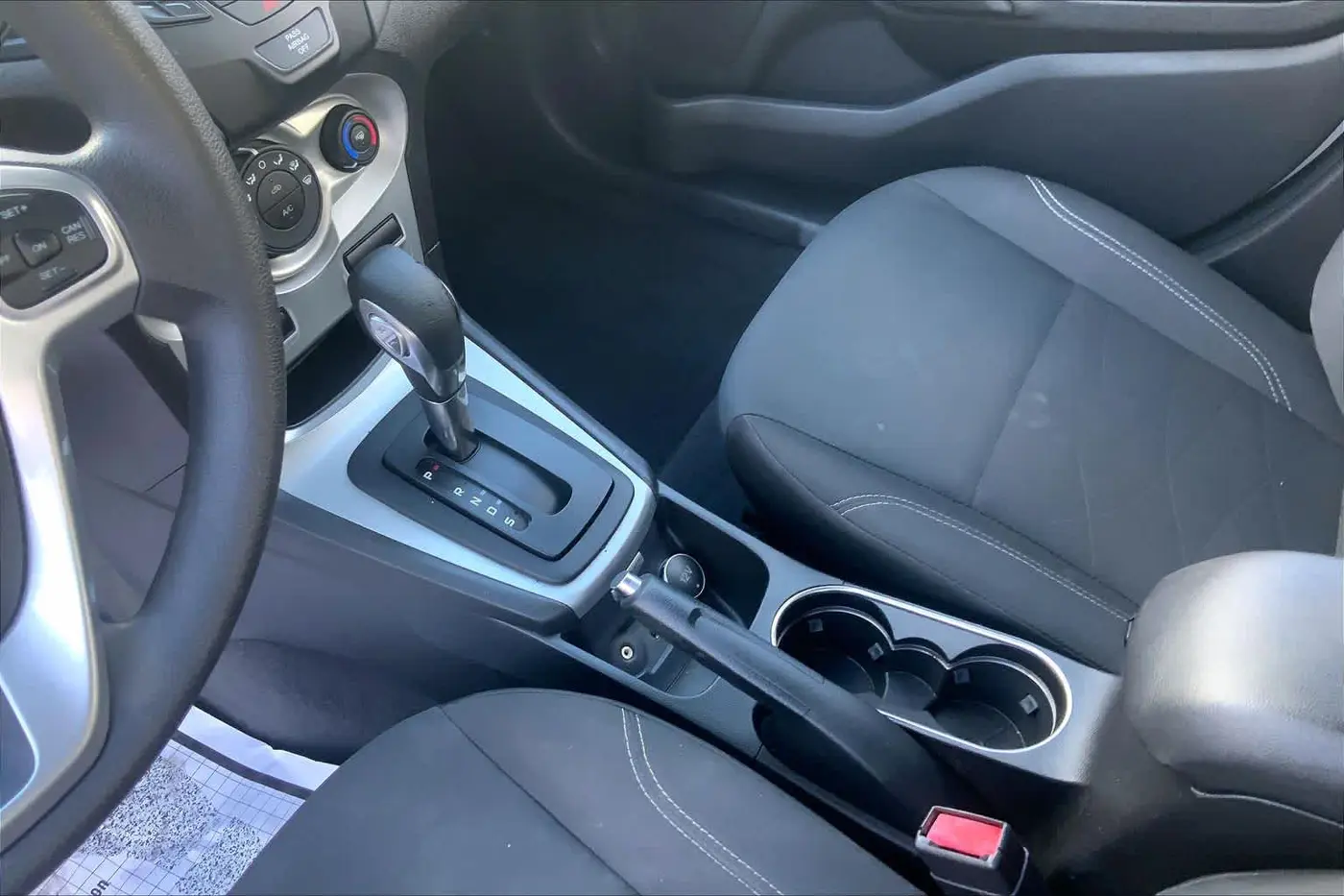 2019 Ford Fiesta - $8,989