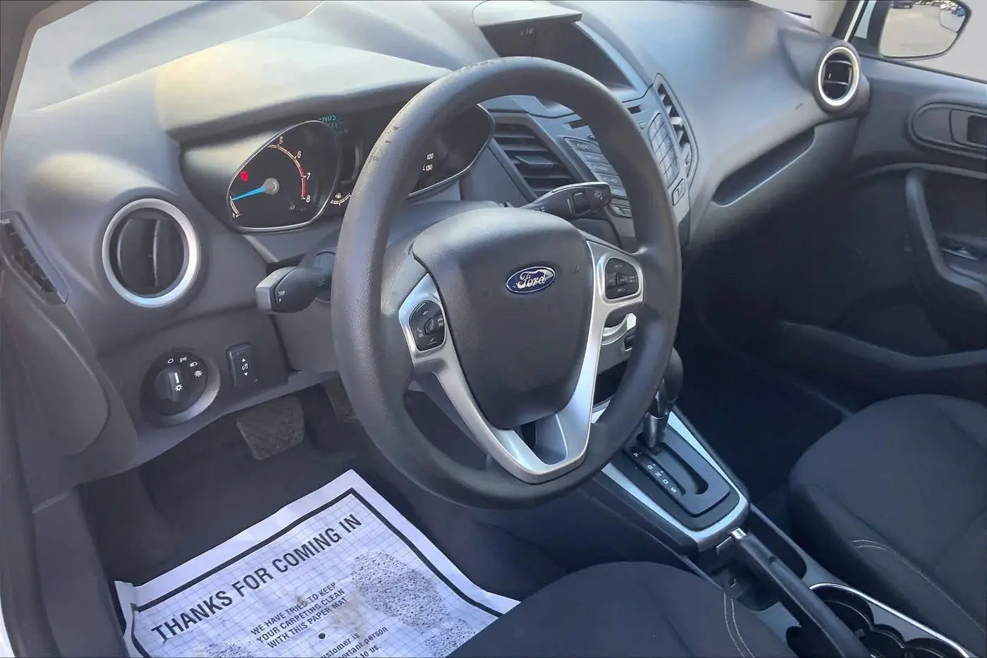2019 Ford Fiesta - $8,989