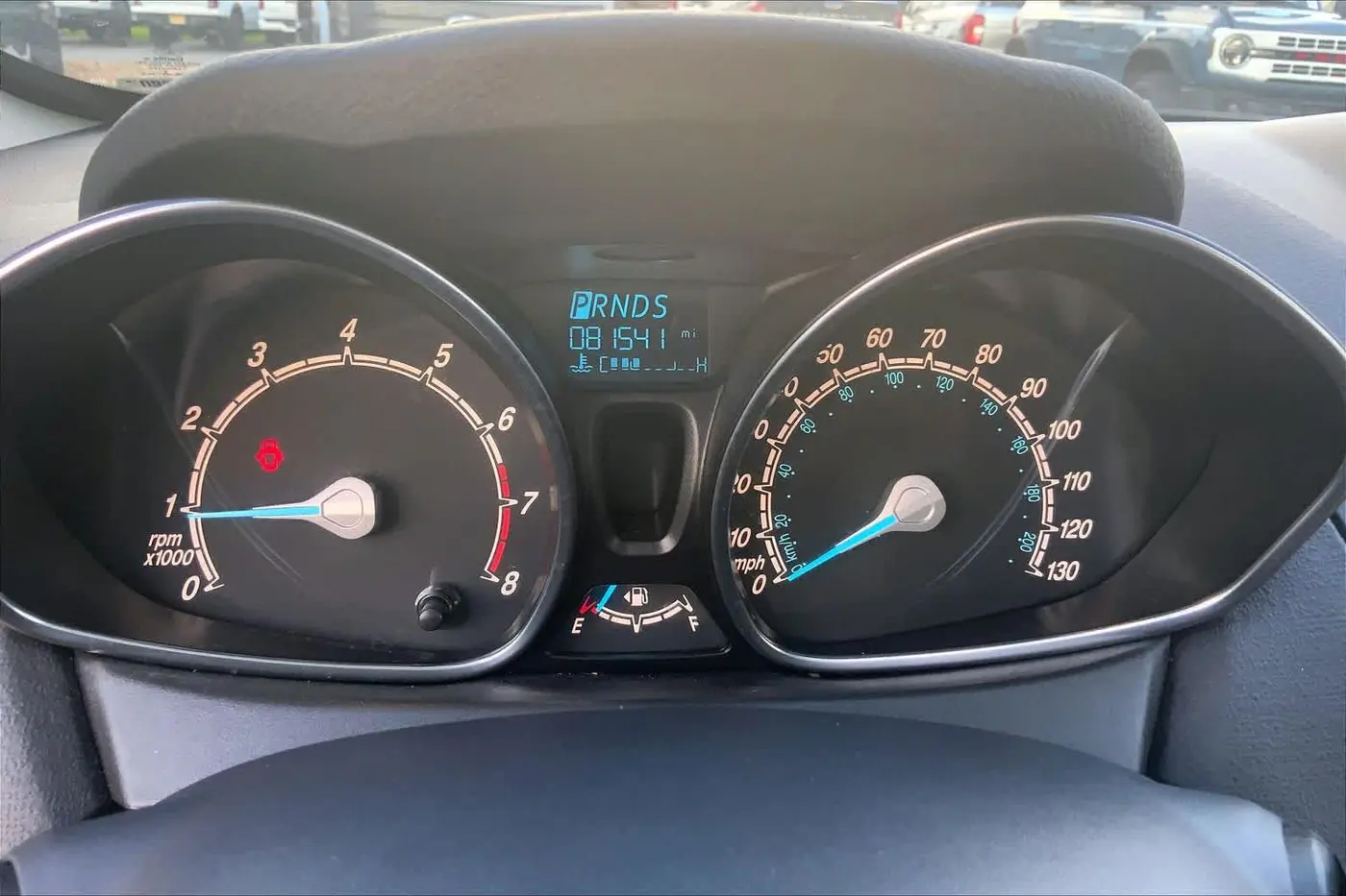 2019 Ford Fiesta - $8,989
